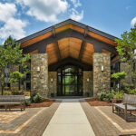 Kanuga Lake Inn overlooks Kanuga Lake in Hendersonville, NC