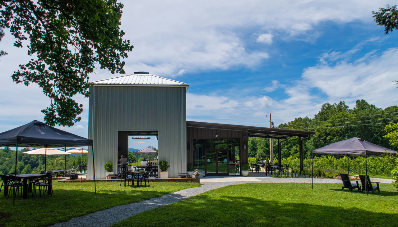 Marked Tree Vineyard Visitors Information Center Hendersonville, NC