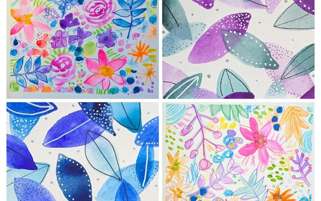 Mindful Mark-Making: Nature Patterns