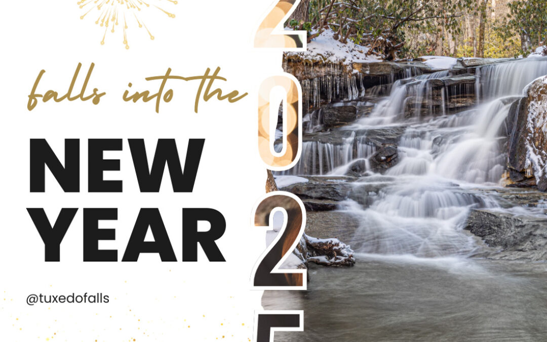 Falls into the New Year