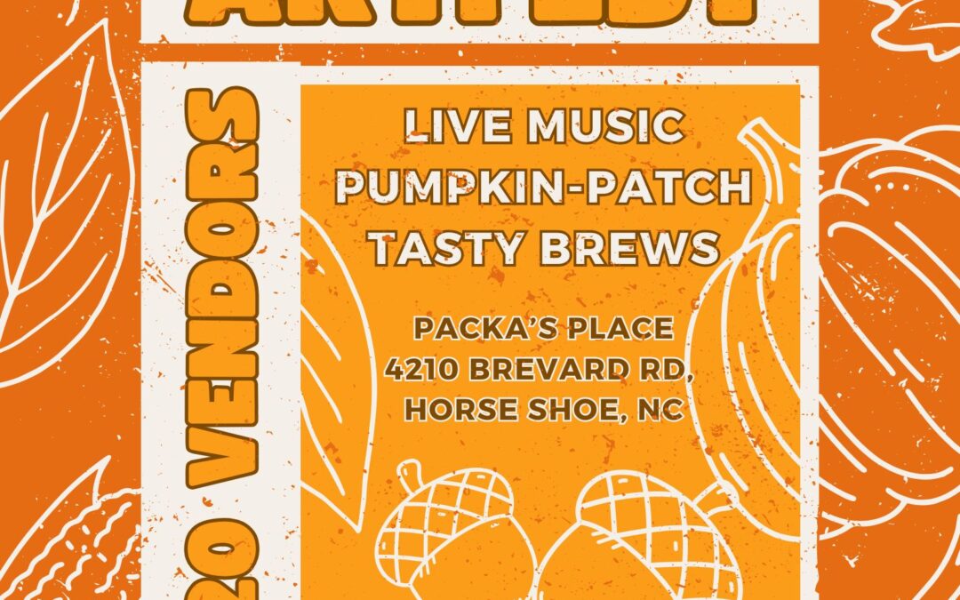 Autumn Artfest @ Packa’s Place