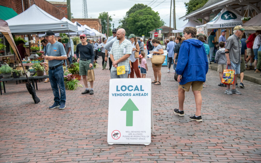 Christmas Holiday Market at the Hendersonville Farmers Market