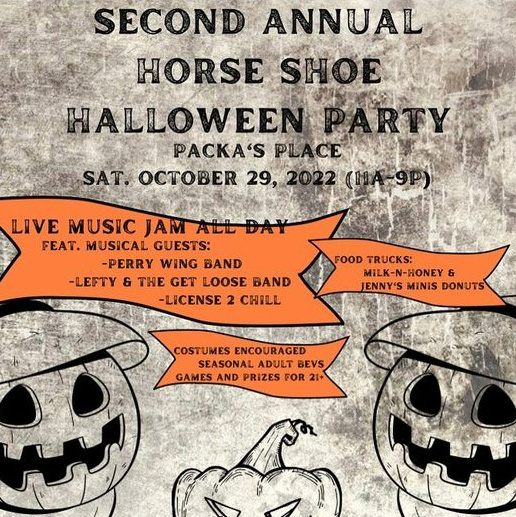 halloween event flyer