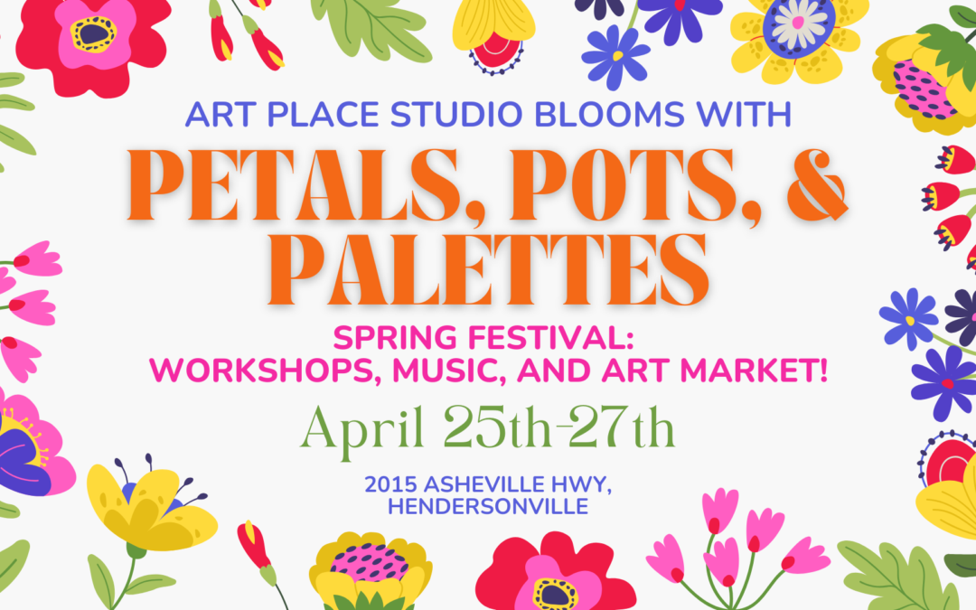 Petals, Pots, and Palettes