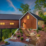 vacation rental in the woods
