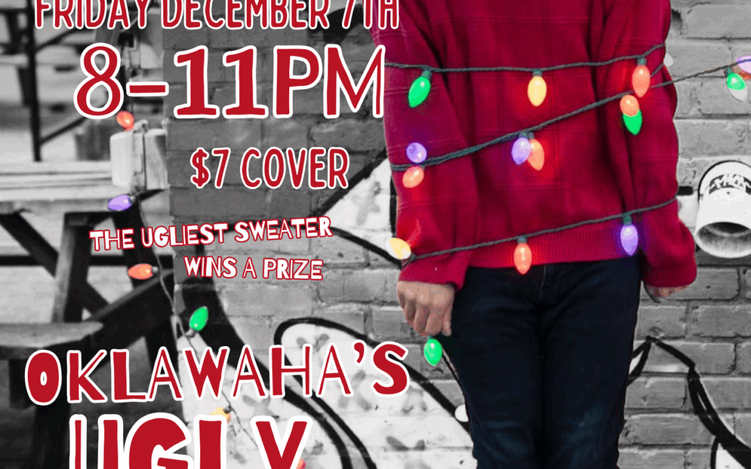 Raphael Graves Band Ugly Christmas Sweater Party at Oklawaha!