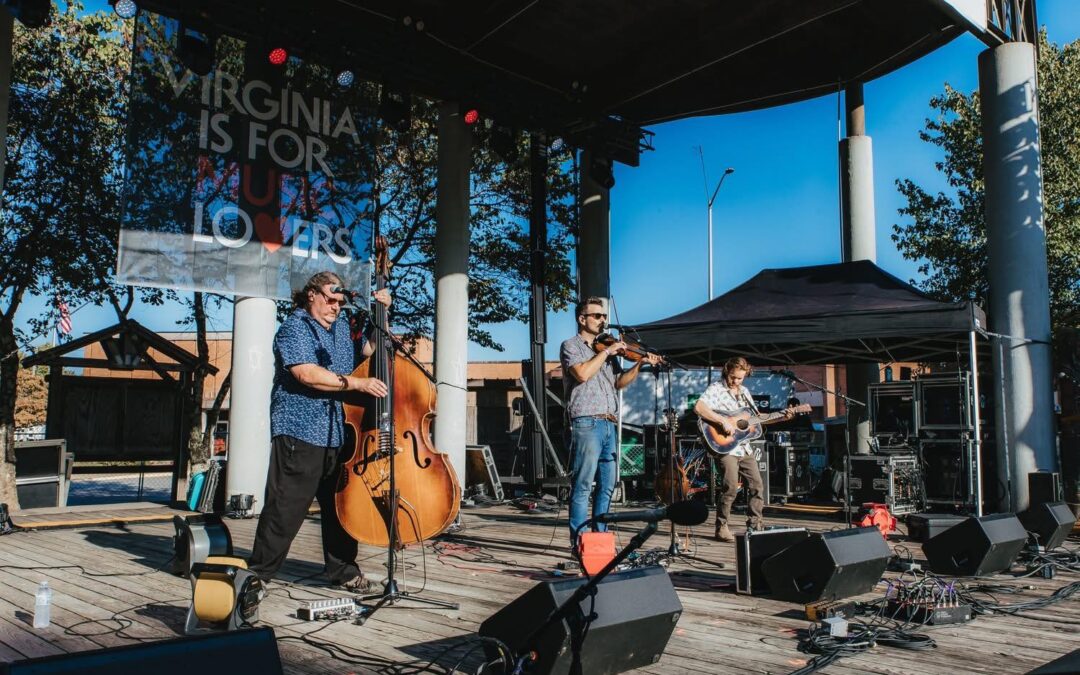 Reedy River String Band at Sierra Nevada