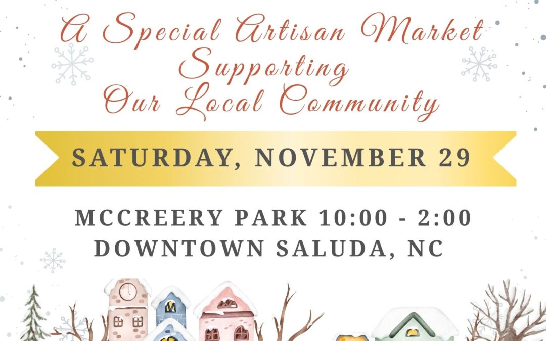 Saluda Holiday Pop Up Market