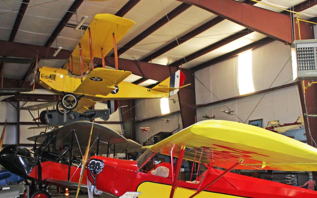 Western NC Air Museum Open House & Air Craft Rides