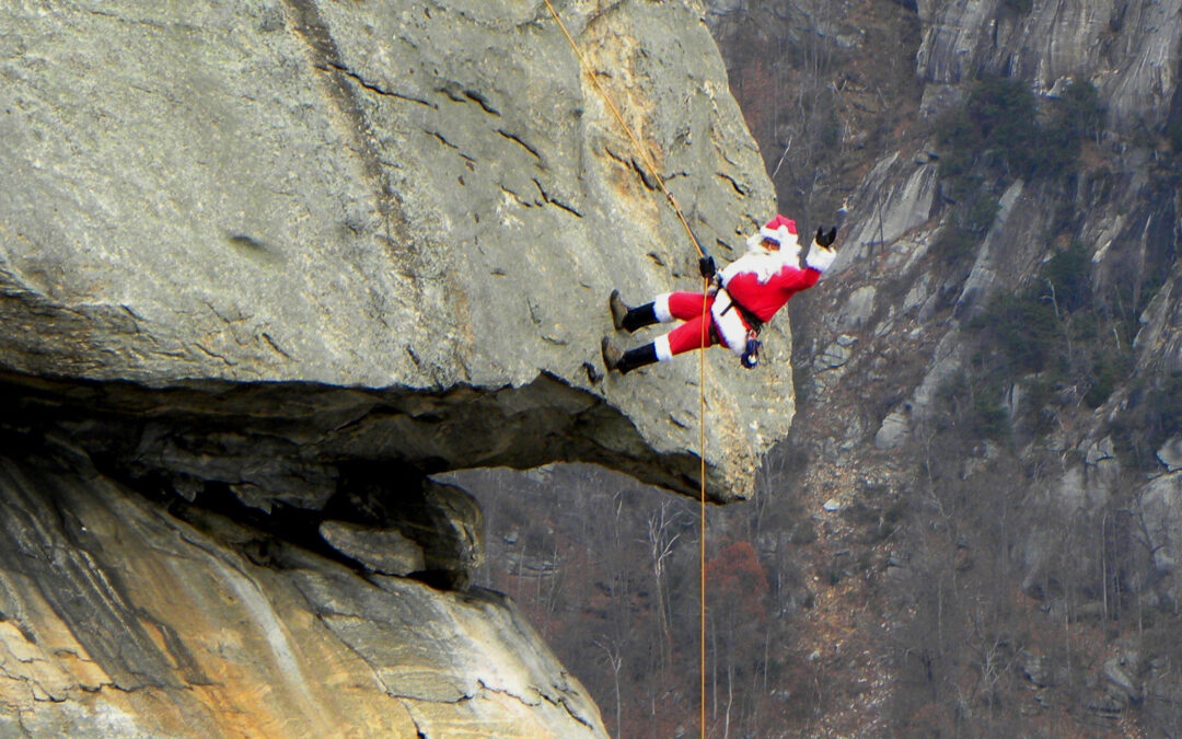 25th Annual Santa on the Chimney