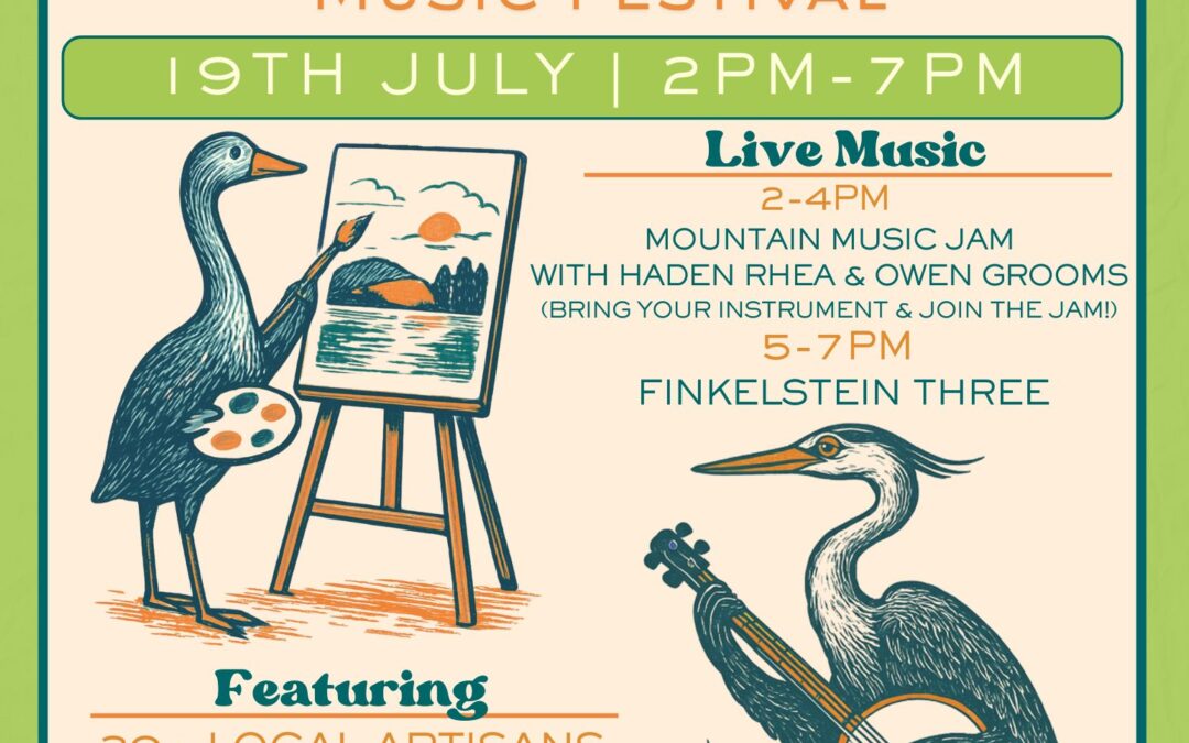 Treska’s Sizzlin’ Summer Bash – Mountain Makers & Music Festival