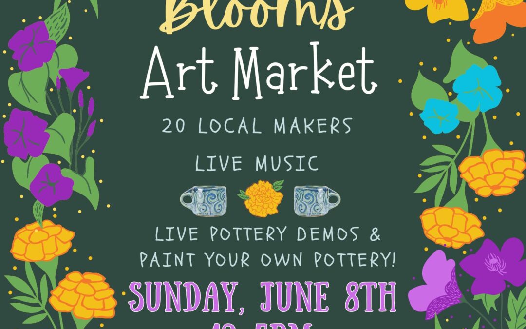 June Blooms Art Market