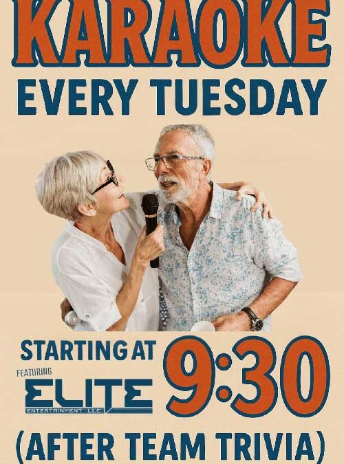 Tuesday Karaoke @ Oklawaha!