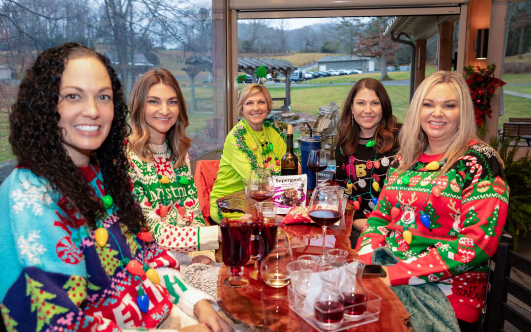 Wassailing & Tacky Sweater Contest
