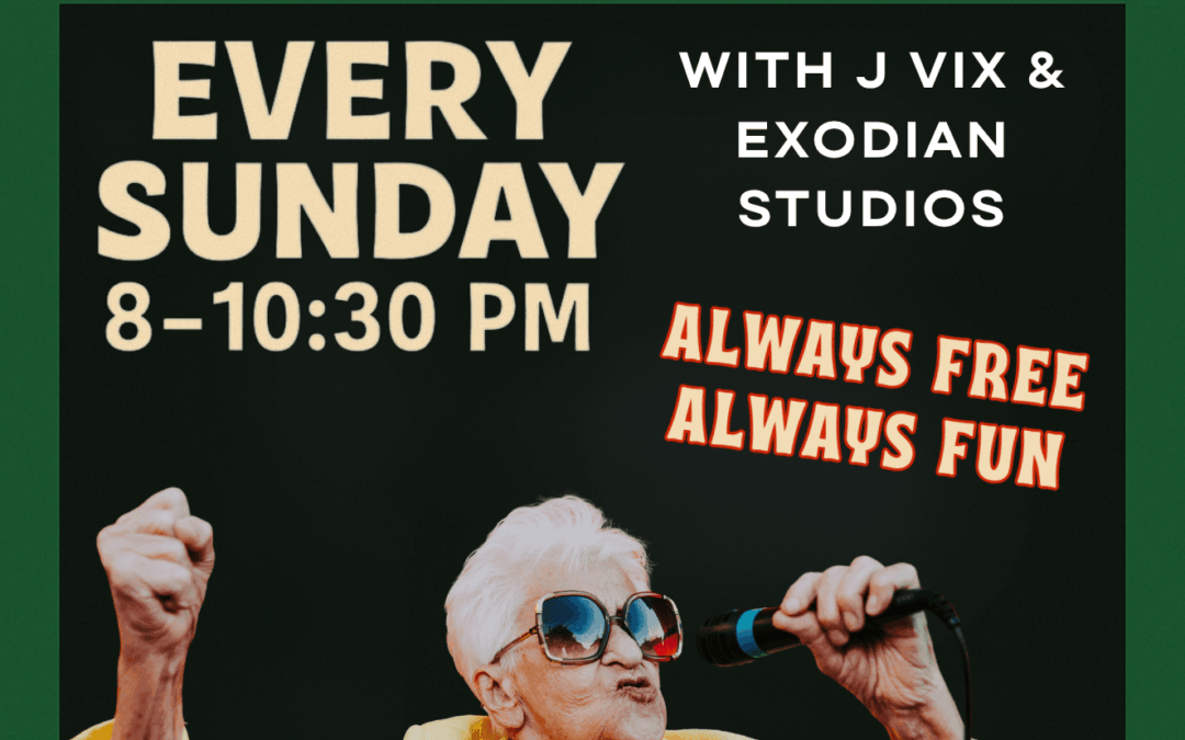 Sunday Karaoke @ Oklawaha!