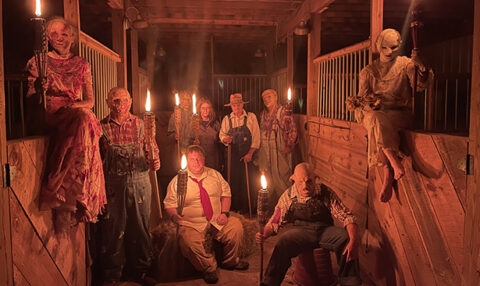 A Haunted Farm for Halloween thrills and chills