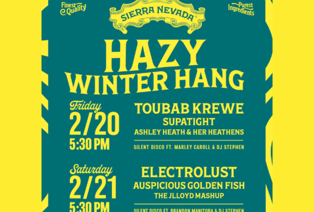 Sierra Nevada’s Hazy Winter Hang
