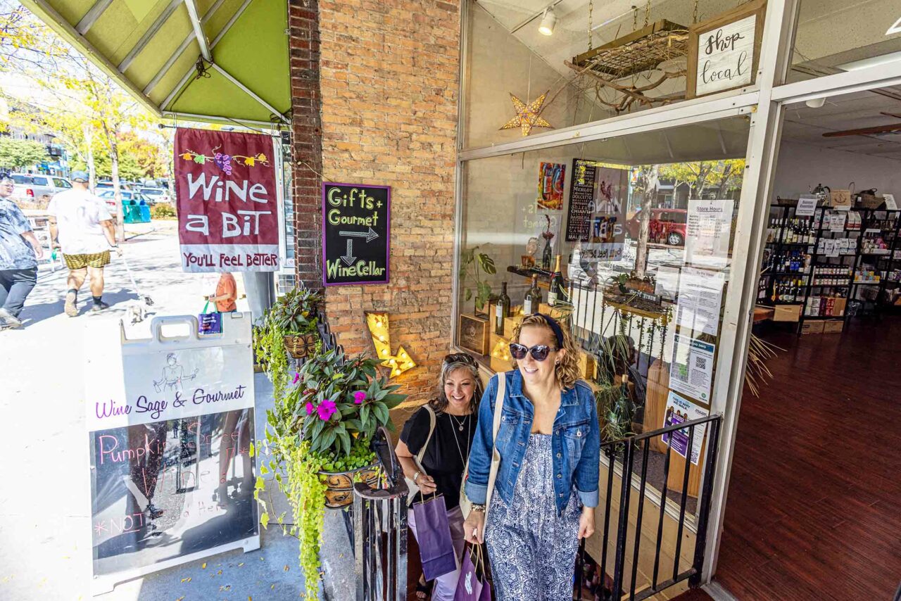 Wine Sage Merchant + Wine Bar To Hendersonville, NC