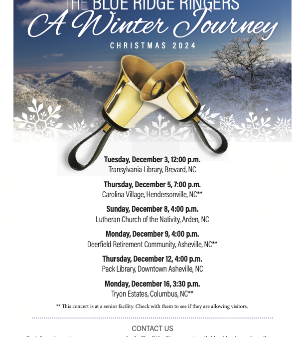 Blue Ridge Ringers “A Winter Journey”