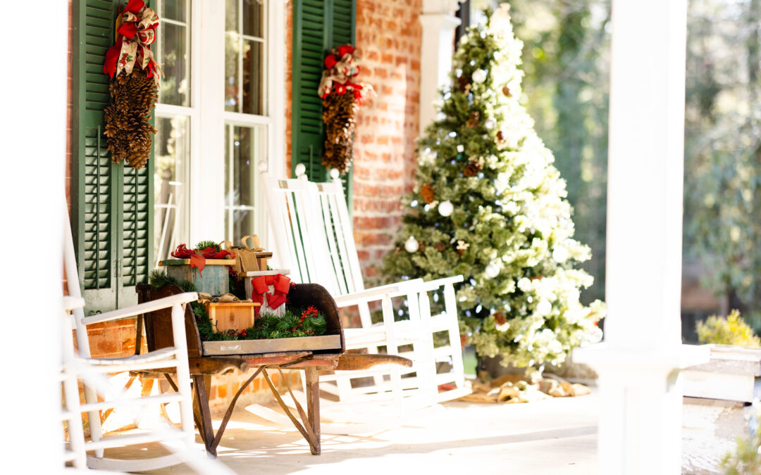 Christmas Tours at Historic Johnson Farm
