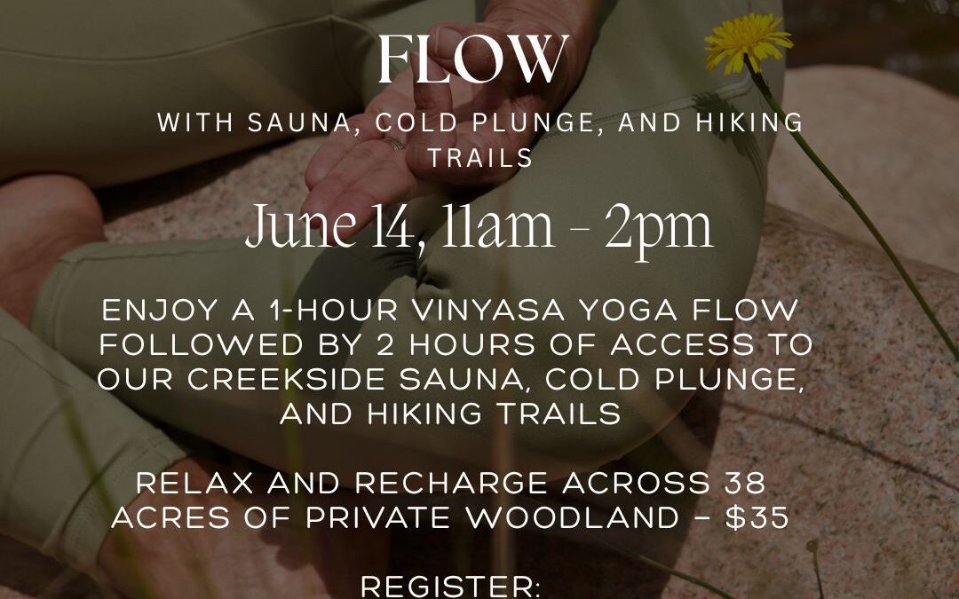 Outdoor Yoga Flow at Cold Spring Basecamp