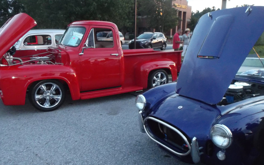 Blue Ridge Community College Car Show