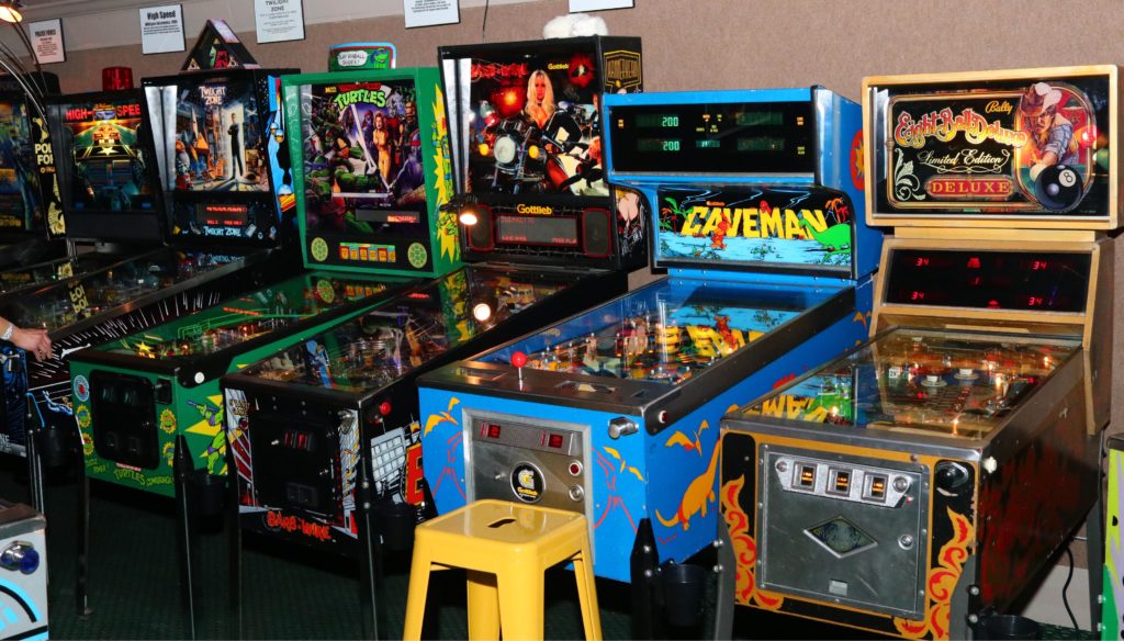 Appalachian Pinball Museum To Hendersonville, NC