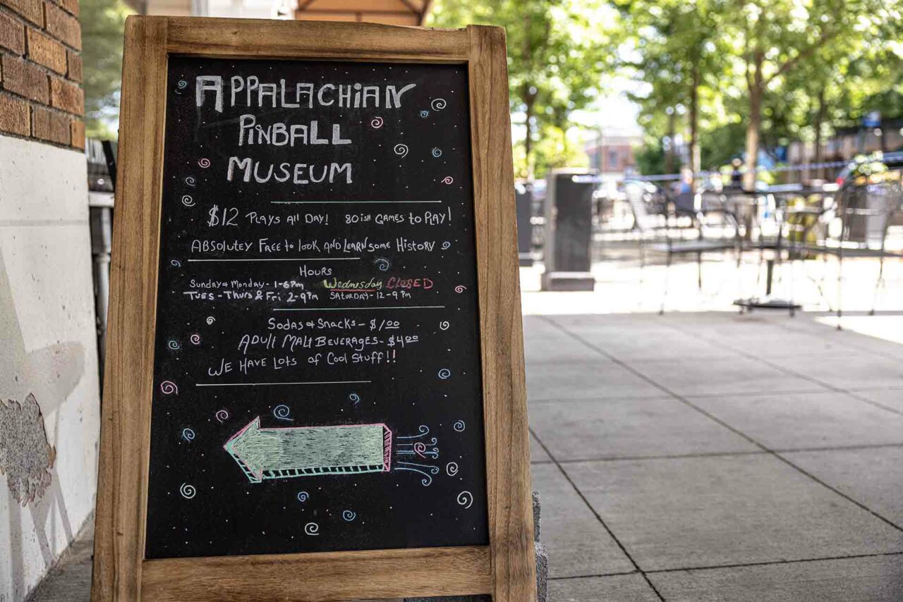 Meet Hendersonville’s Pinball Wizard To Hendersonville, NC