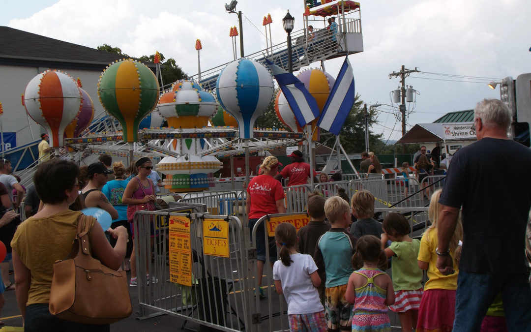 NC Apple Festival Kiddie Carnival