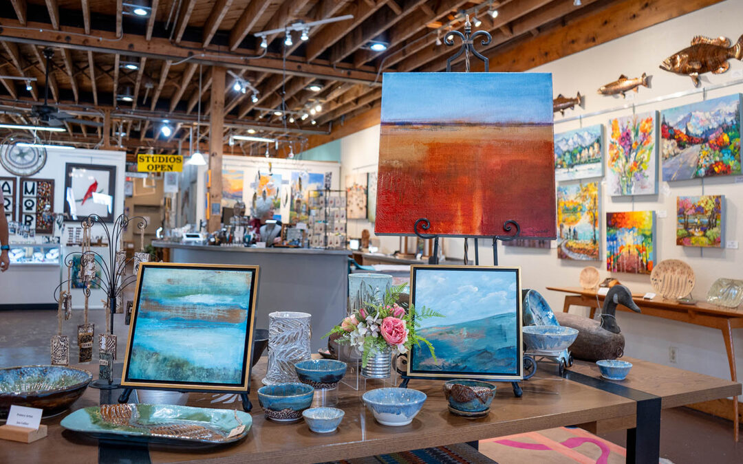Artist Demonstrations at Art MoB Studios