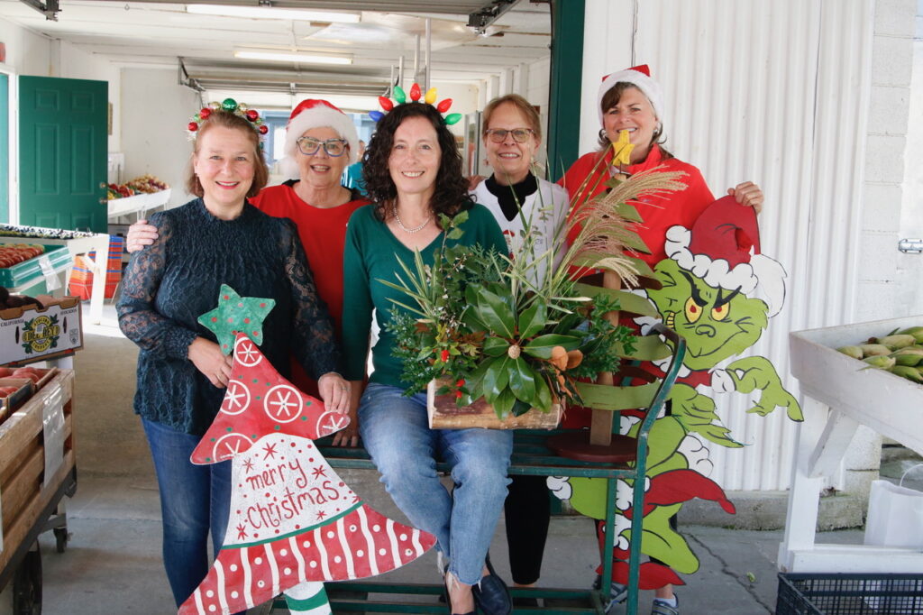 Garden Club Christmas Bazaar in Hendersonville, NC