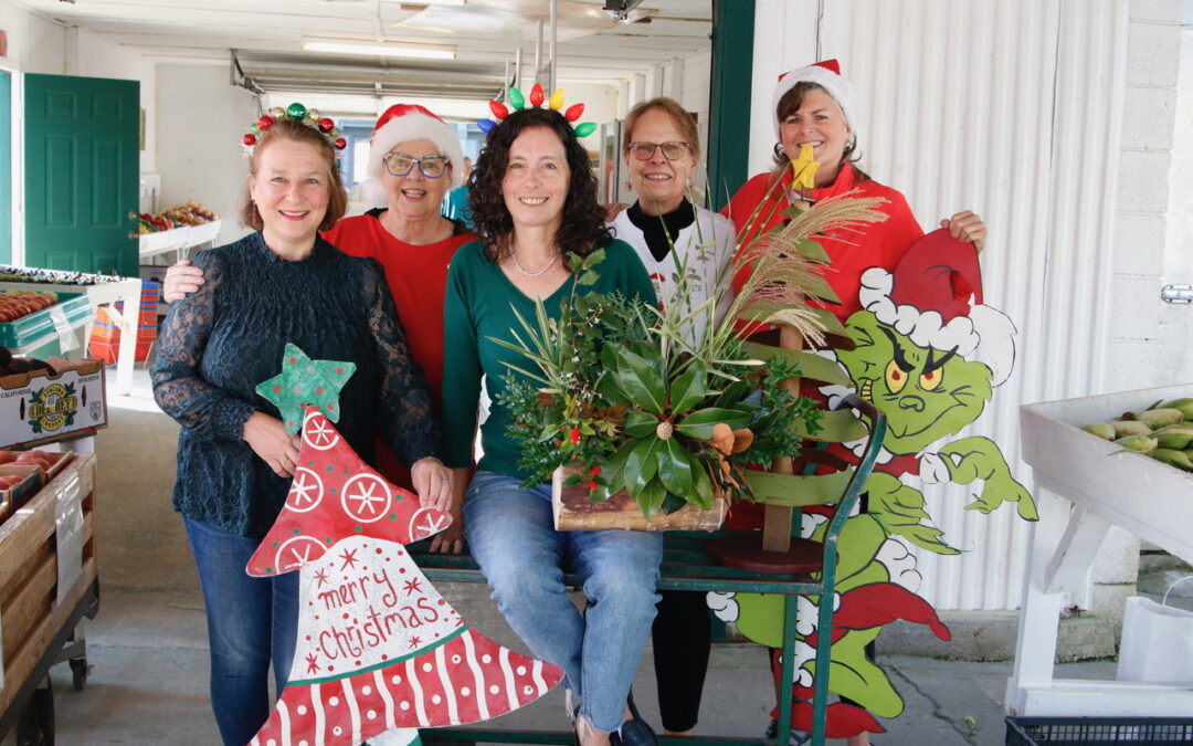 Annual Land O’ Sky Garden Club Christmas Bazaar