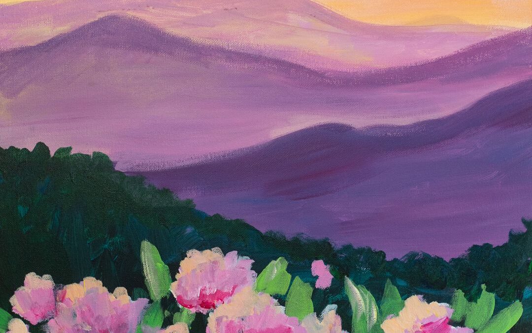 Paint and Sip at Bold Rock