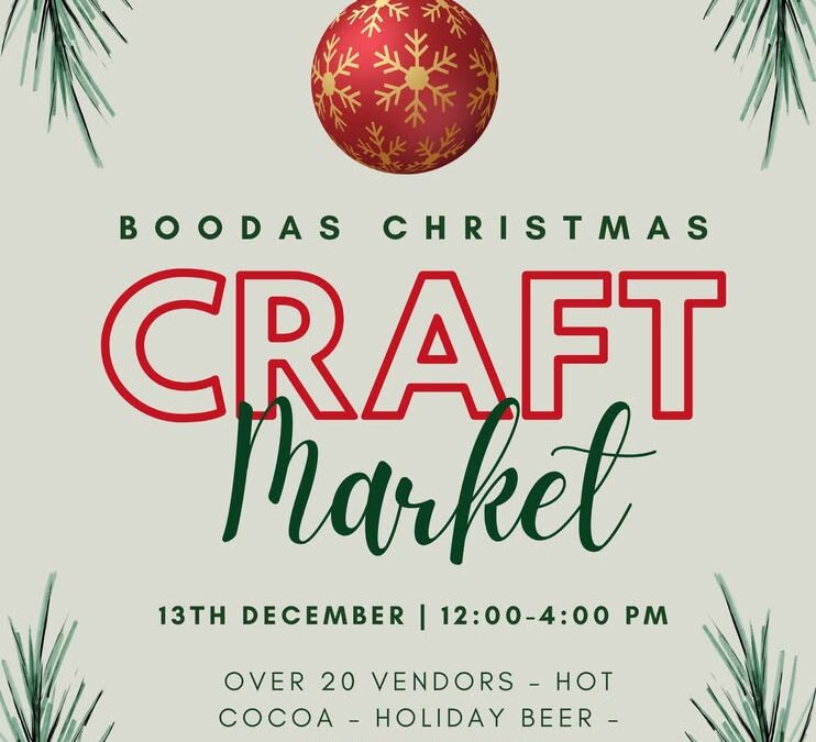 Boodas Christmas Craft Market