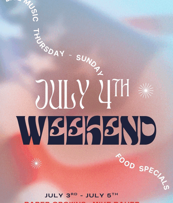 July 4th Weekend at Burntshirt Vineyards