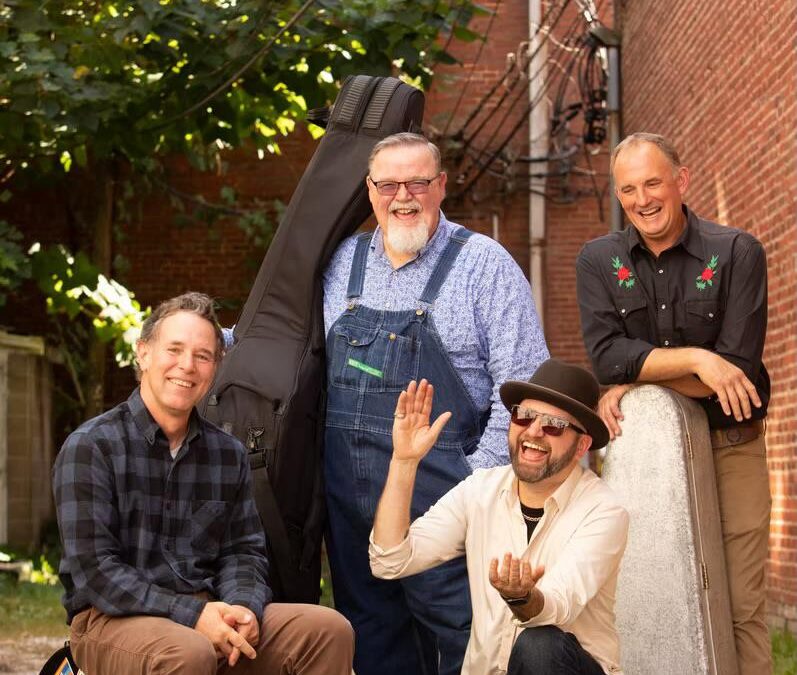 Music at the Vineyard: The Jacktown Ramblers