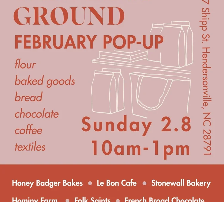 Pop-Up Market at Carolina Ground
