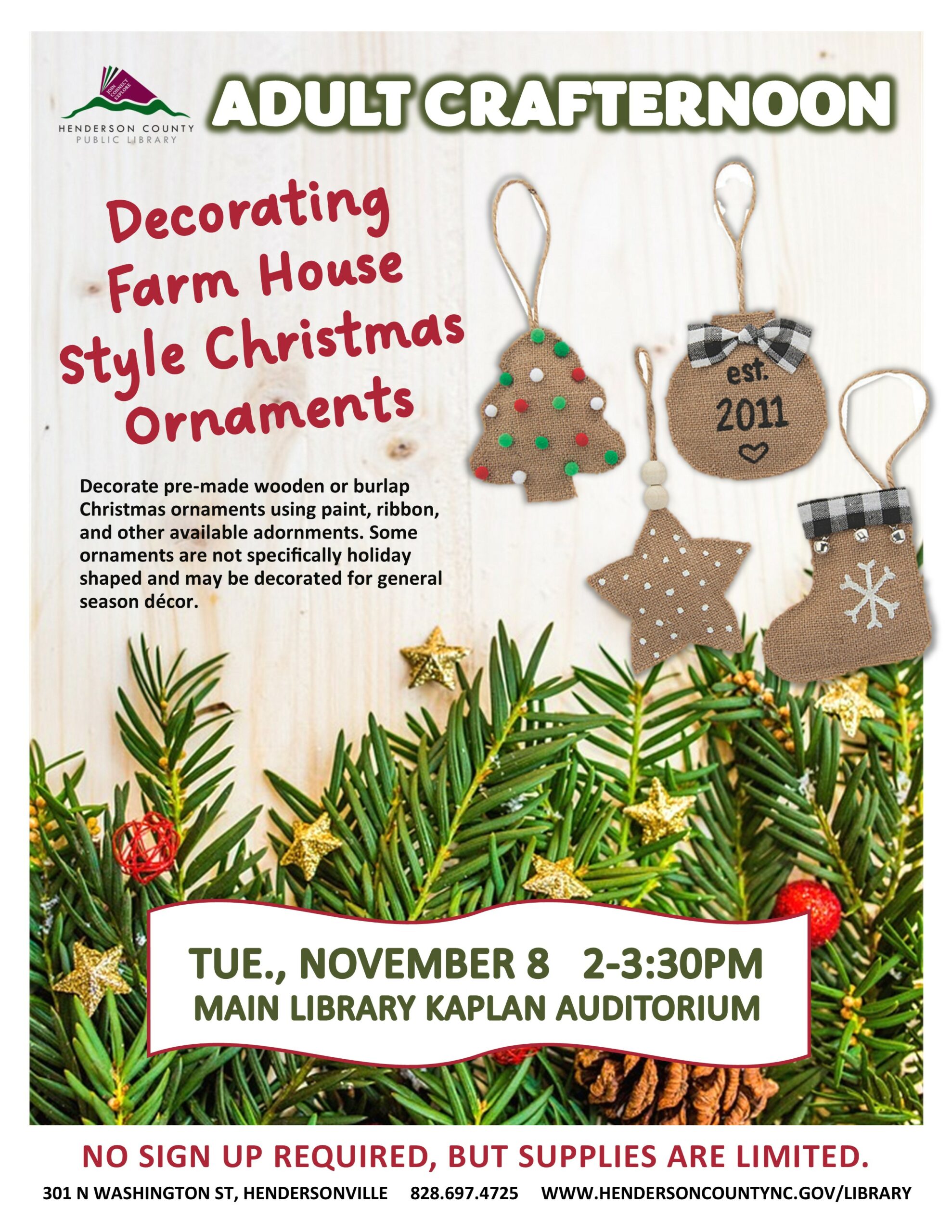 event poster