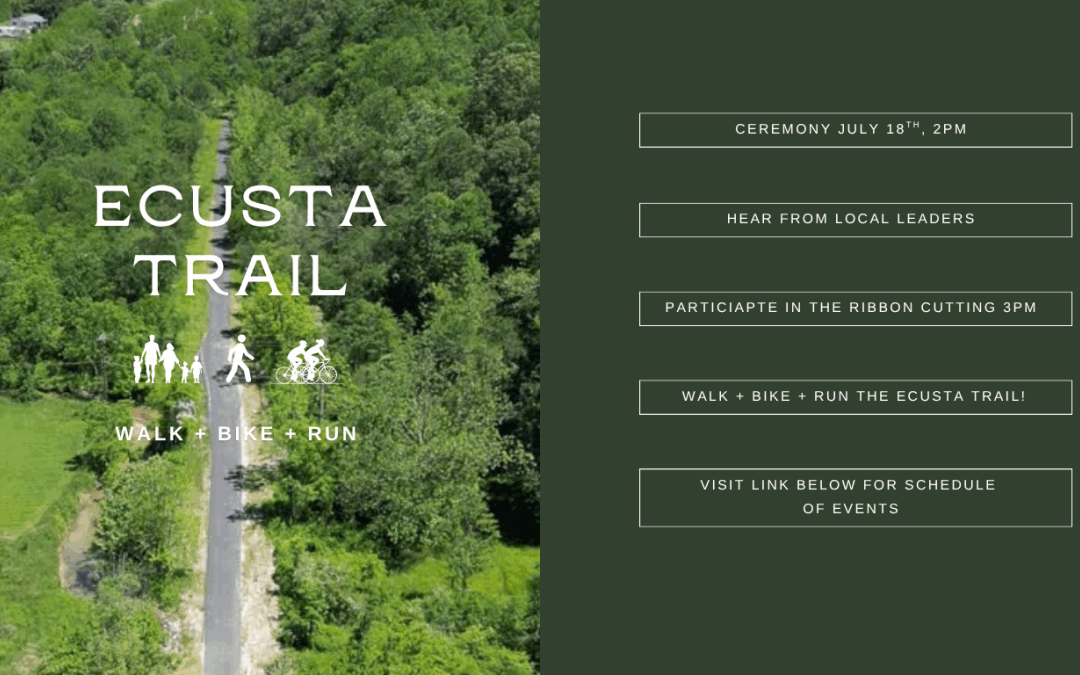 Ecusta Trail Ribbon Cutting
