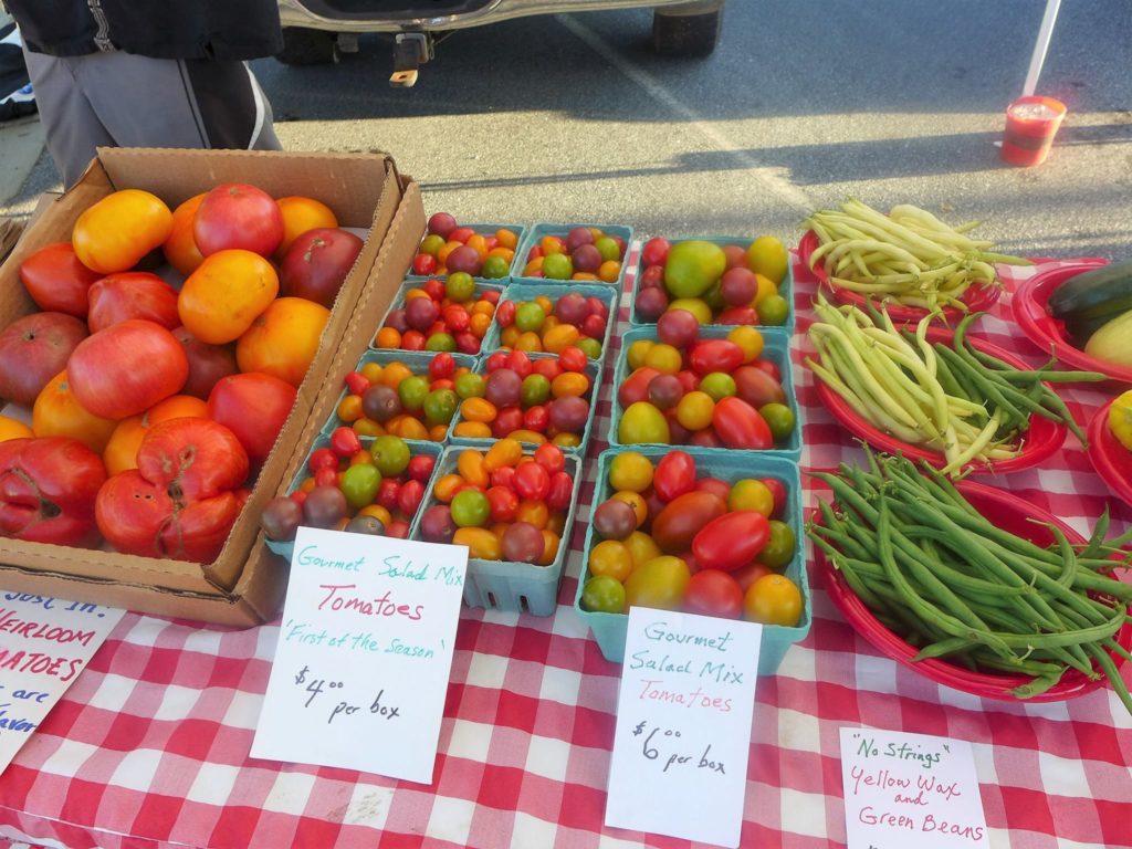 Flat Rock Farmer’s Market To Hendersonville, NC