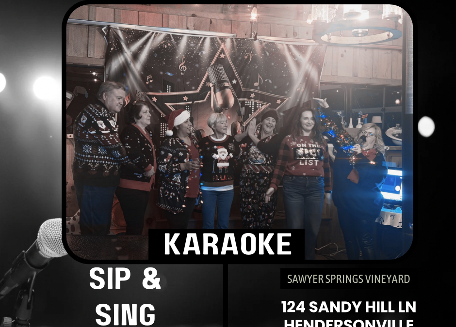 Sip & Sing Karaoke Night
