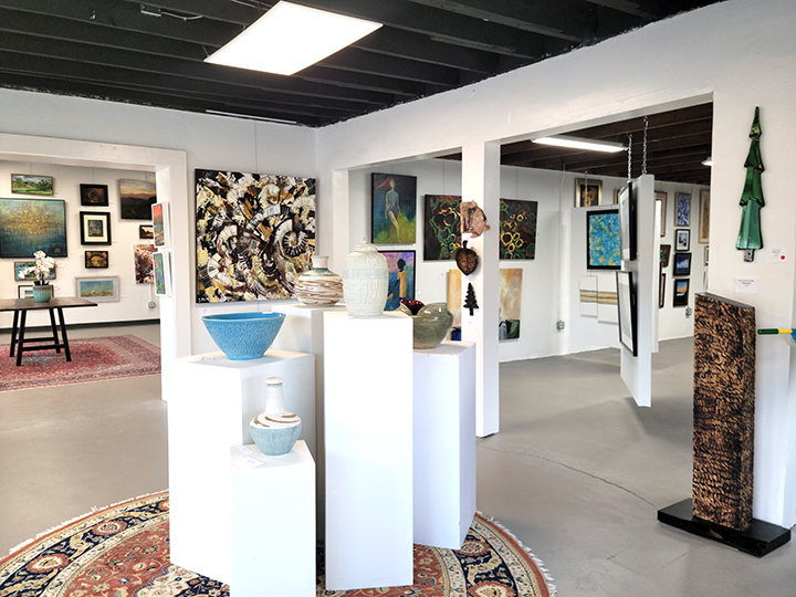 Exhibit Opening: Watercolor From Regional Artists