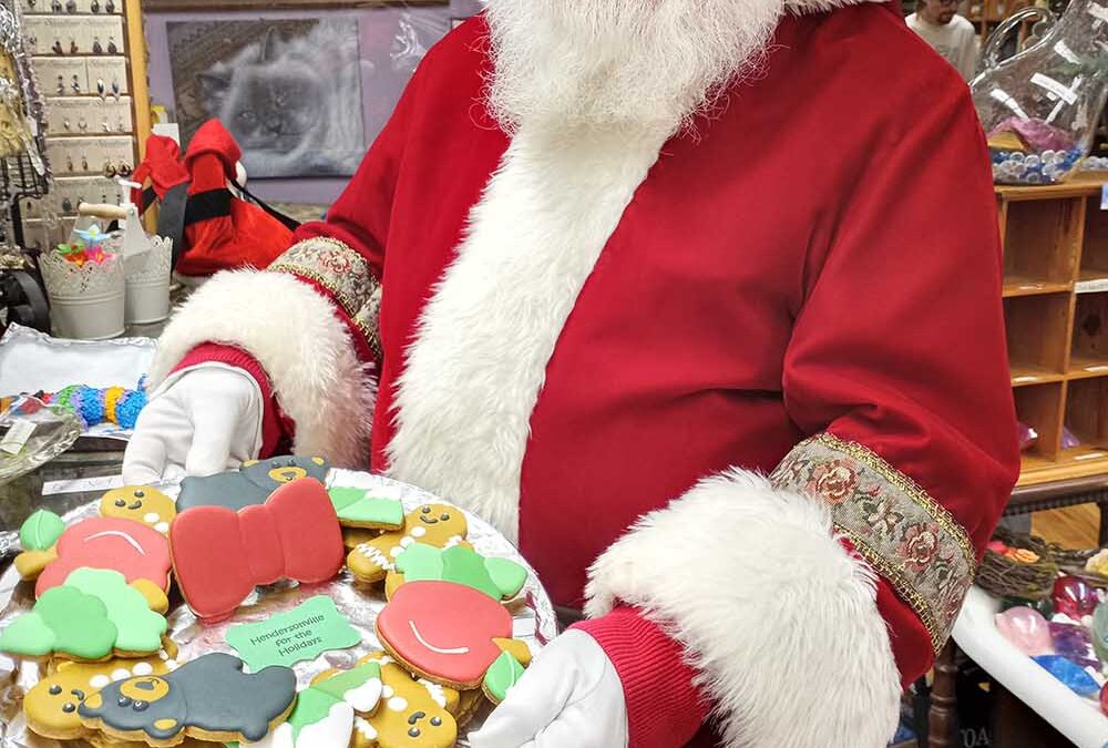 20th Annual “Gingerbread Cookie Contest”
