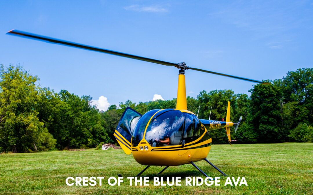 Helicopter Tours – Souther Williams Vineyard