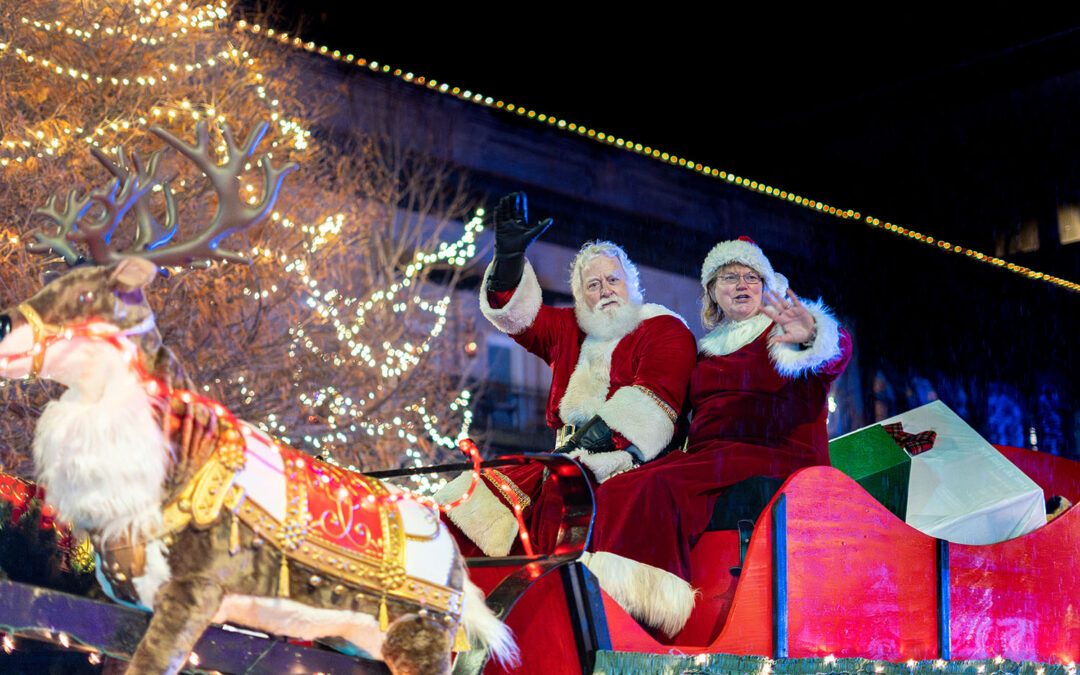 Hendersonville Christmas Parade