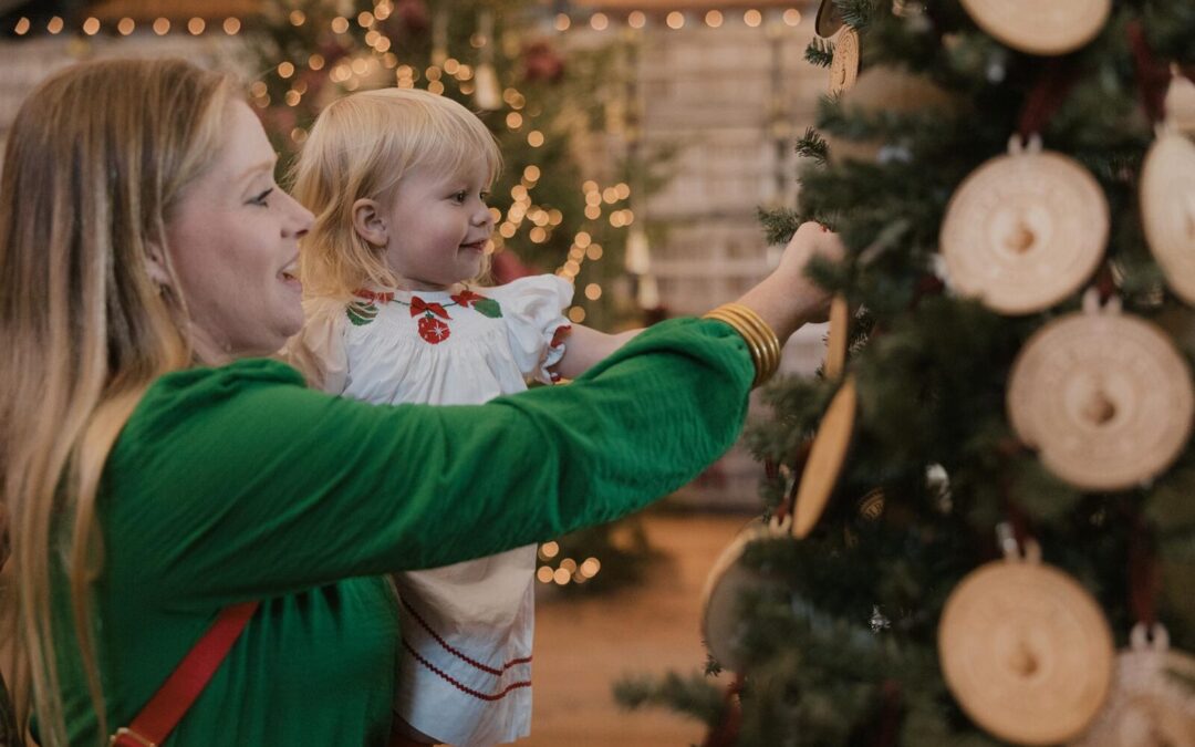 Jeter Mountain Farm Christmas