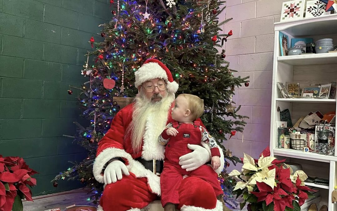 Picture Day on the Farm with Santa