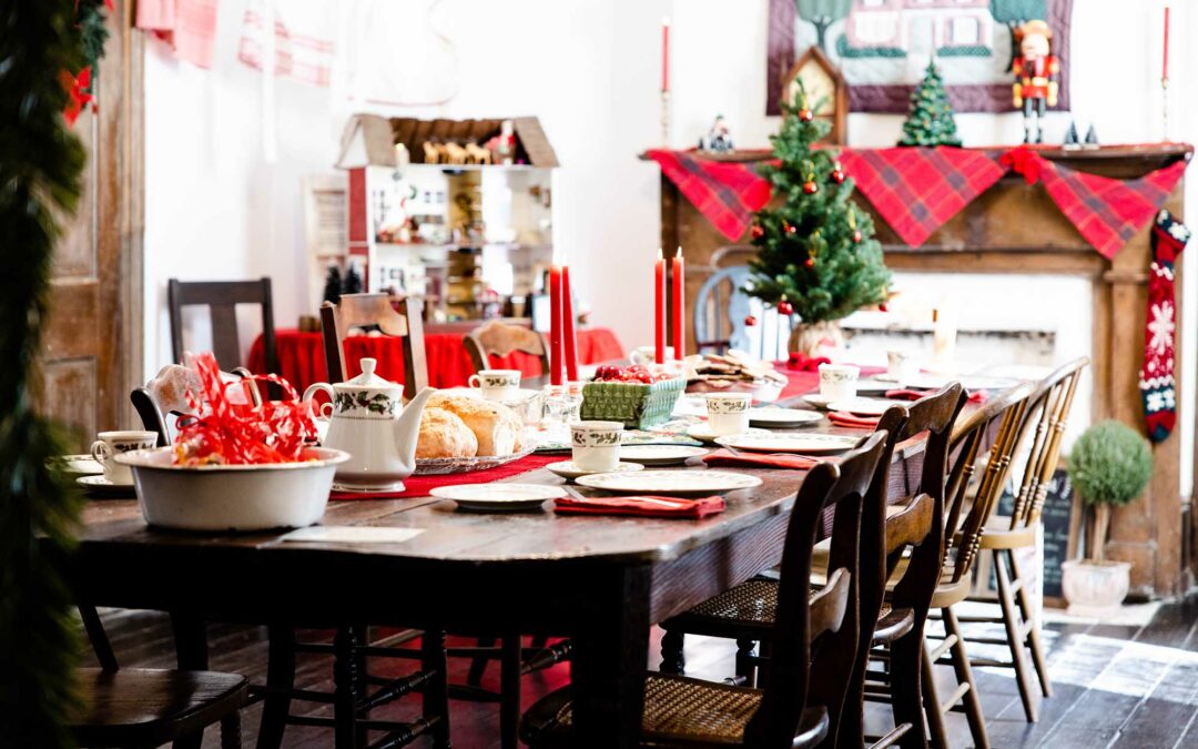 Daytime Christmas Tours at Historic Johnson Farm