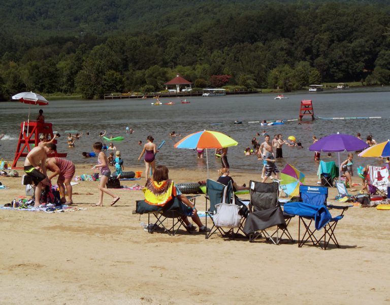 Lake Lure Beach, Marina & Water Park To Hendersonville, NC