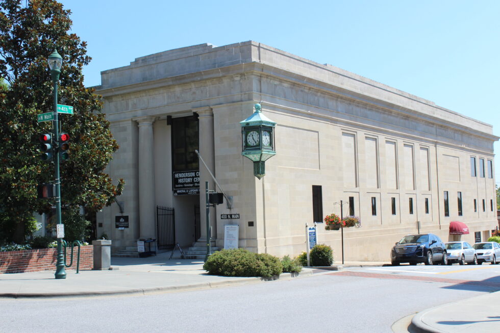 Henderson County Genealogical & Historical Society To